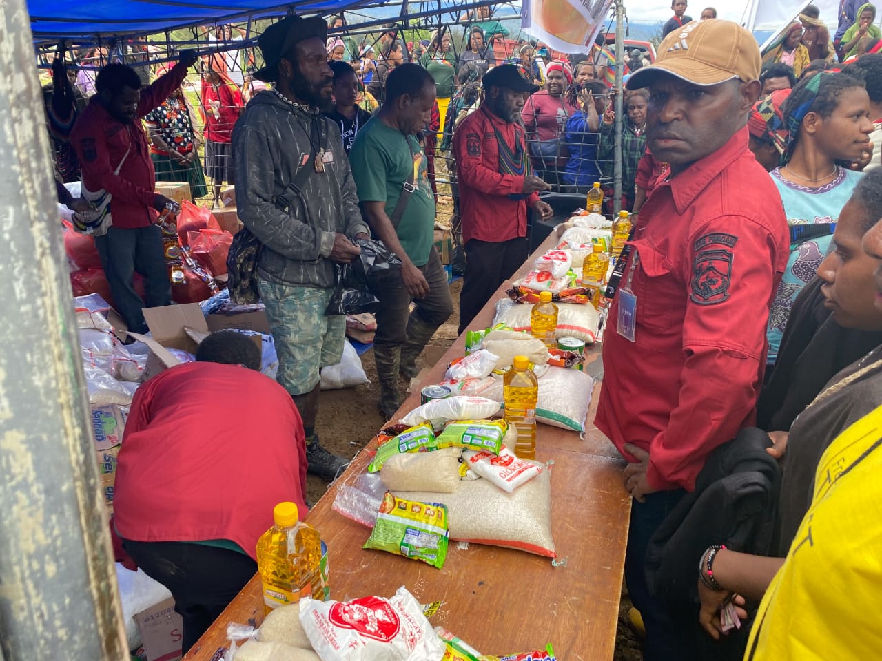 Pasar Murah di Gome
